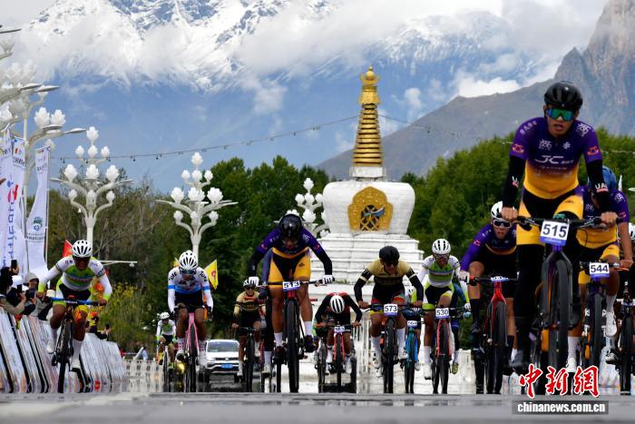 2025环拉萨自行车大赛收官：四组冠军出炉，选手