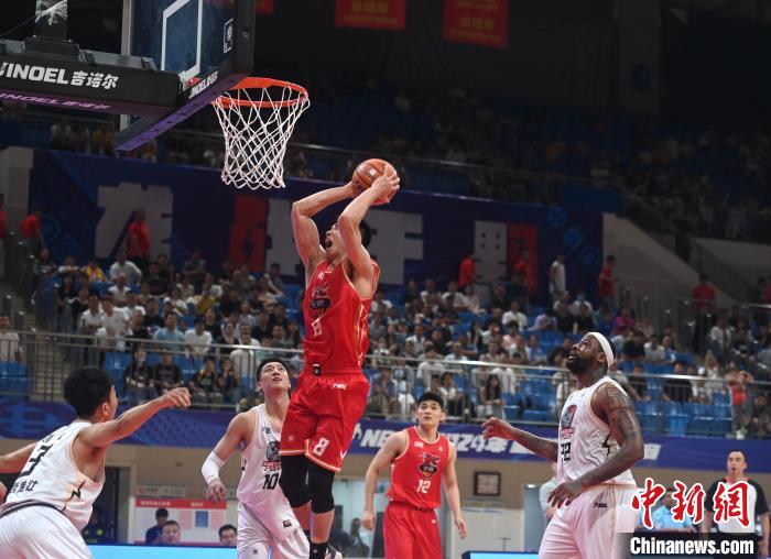 全国男子篮球联赛NBL总决赛在合肥揭幕，安徽文
