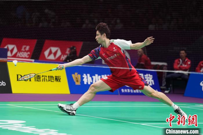 成都汤姆斯杯开幕中国队首战梁伟铿／王昶2：