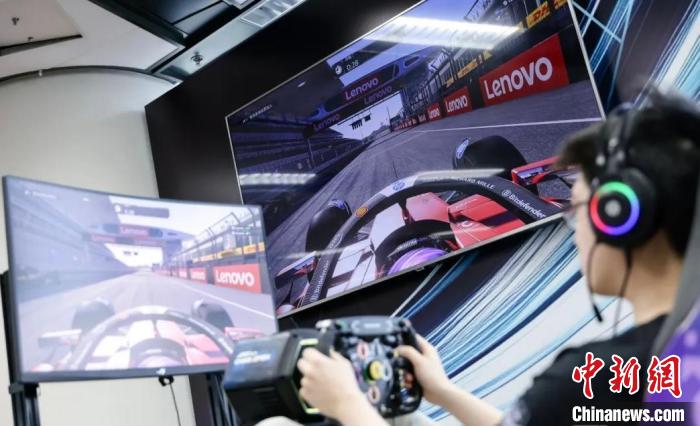 久事智慧体育携手宁波银行启动2025虚拟F1中国公