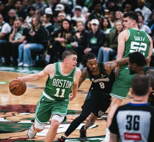 凯尔特人主场惨遭森林狼逆转 爱德华兹缺席成关