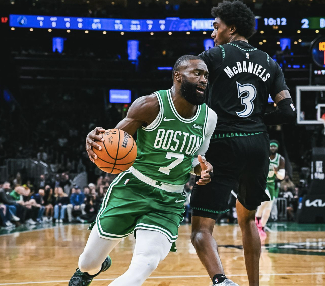 凯尔特人主场惨遭森林狼逆转 爱德华兹缺席成关