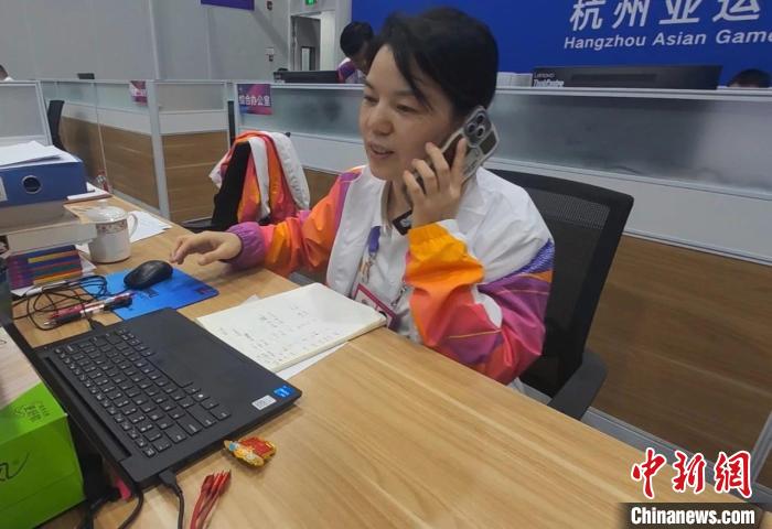 杭州亚运会幕后英雄：衣物清洗、电力保障与高