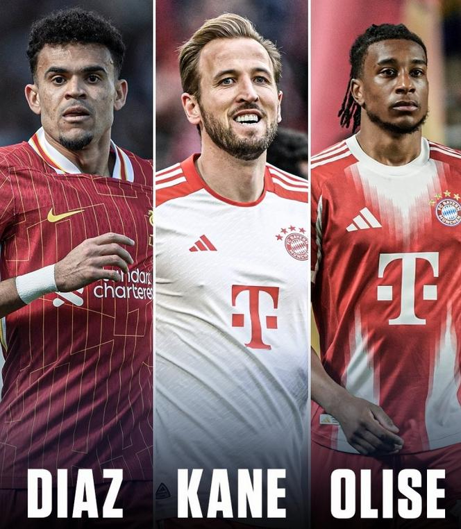 皇马利物浦争夺奥利塞 拜仁以冠军挽留核心