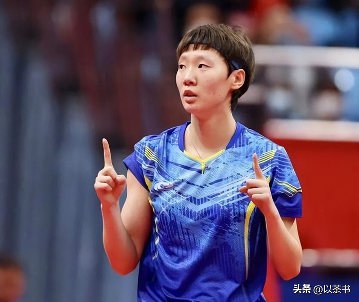 孔令辉破格提拔王曼昱，助其逆袭成国乒主力