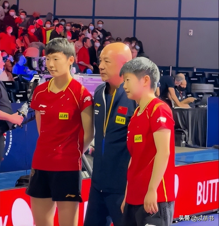 孔令辉破格提拔王曼昱，助其逆袭成国乒主力
