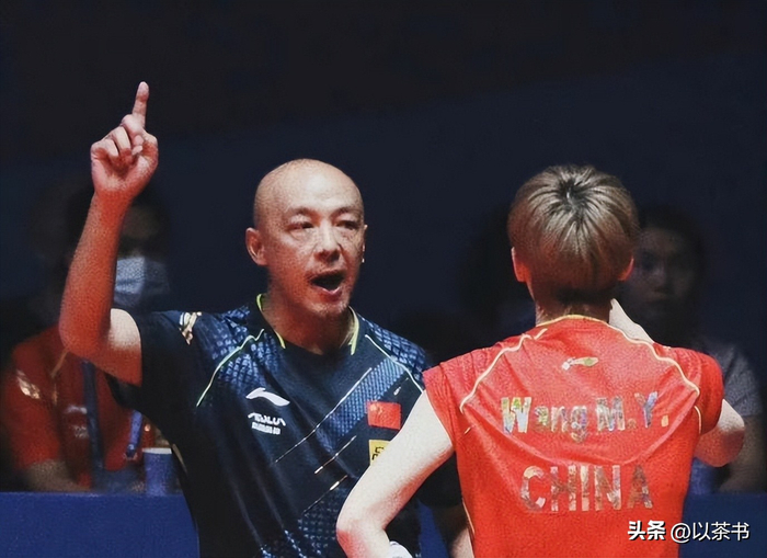 孔令辉破格提拔王曼昱，助其逆袭成国乒主力