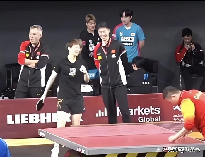 孔令辉破格提拔王曼昱，助其逆袭成国乒主力