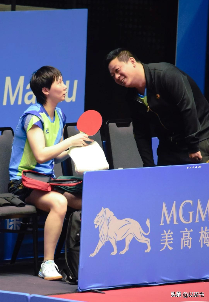 孔令辉破格提拔王曼昱，助其逆袭成国乒主力