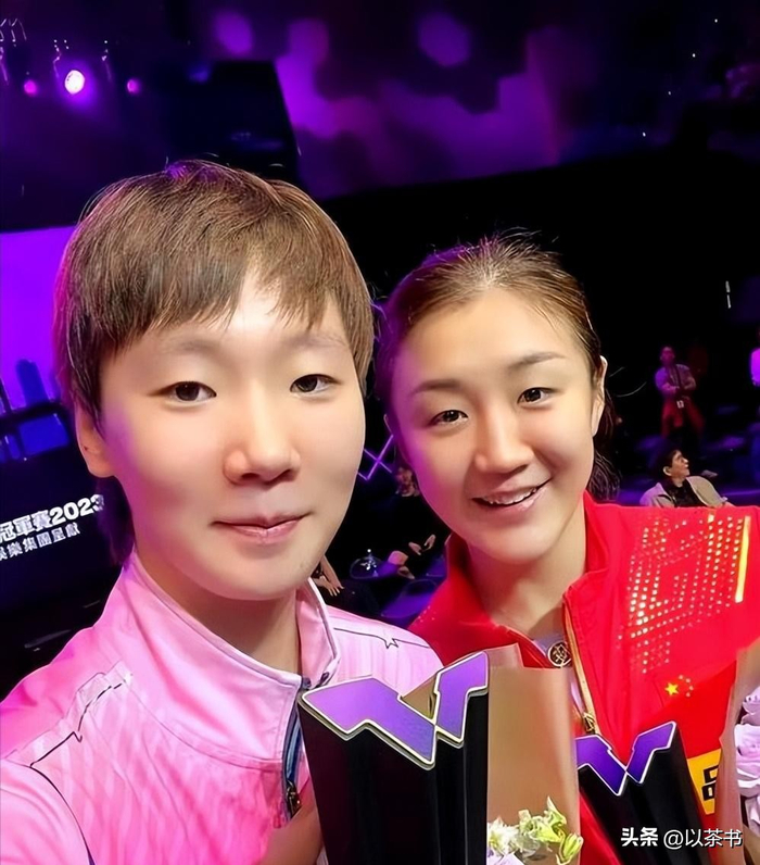 孔令辉破格提拔王曼昱，助其逆袭成国乒主力