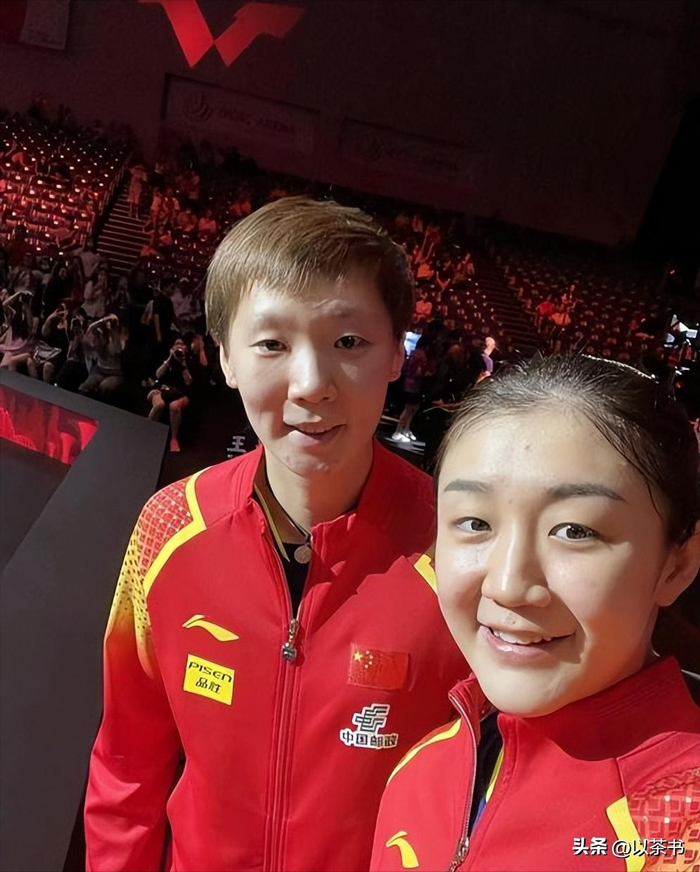 孔令辉破格提拔王曼昱，助其逆袭成国乒主力