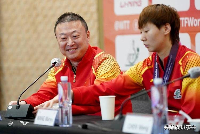 孔令辉破格提拔王曼昱，助其逆袭成国乒主力