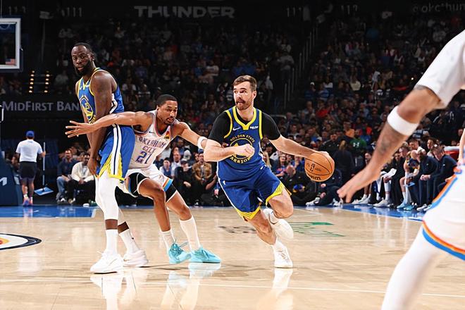 雷霆力克勇士终结对手连胜 斯潘塞表现低迷成胜